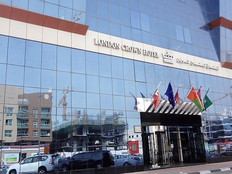London Crown Hotel Dubai Exterior foto
