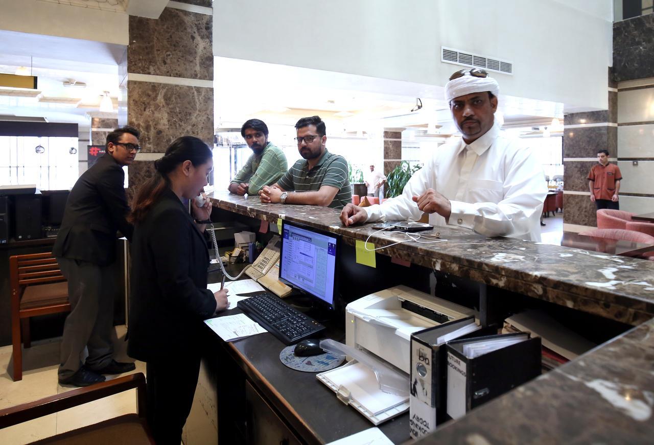 London Crown Hotel Dubai Exterior foto
