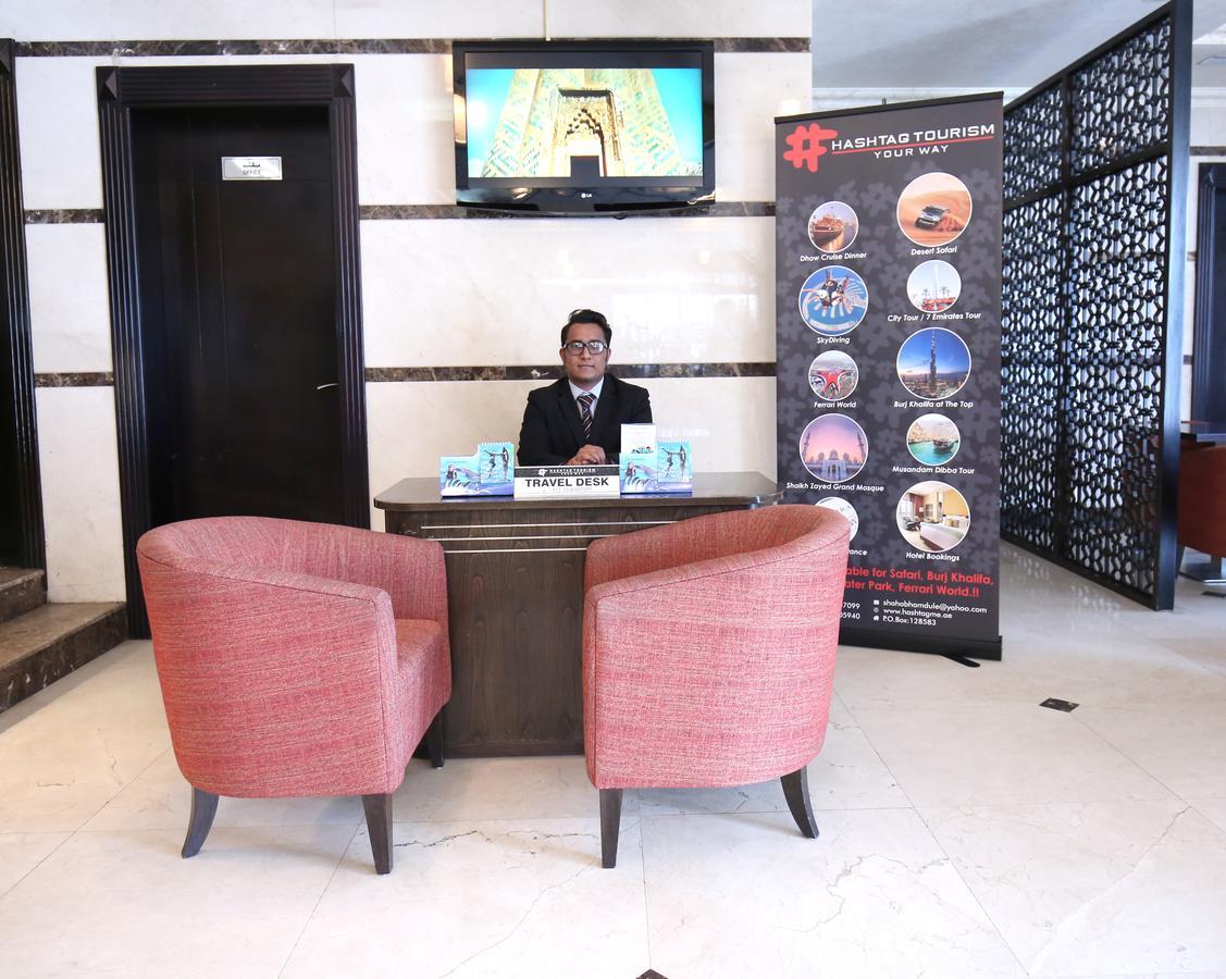 London Crown Hotel Dubai Exterior foto
