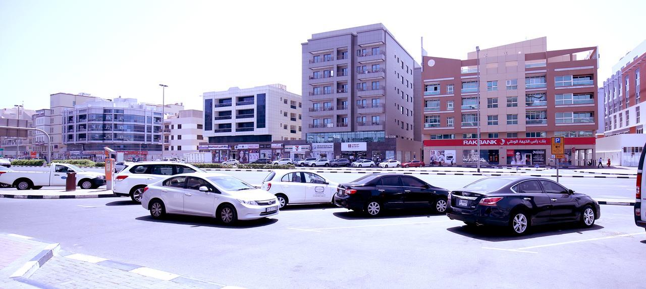 London Crown Hotel Dubai Exterior foto