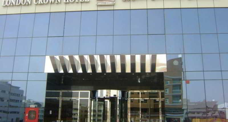 London Crown Hotel Dubai Exterior foto